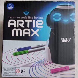 Artie Max Robot, Educational Insights, Design Coding Drawing Tool for Children